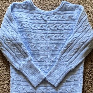 Fashion Nova sable knit sweater set